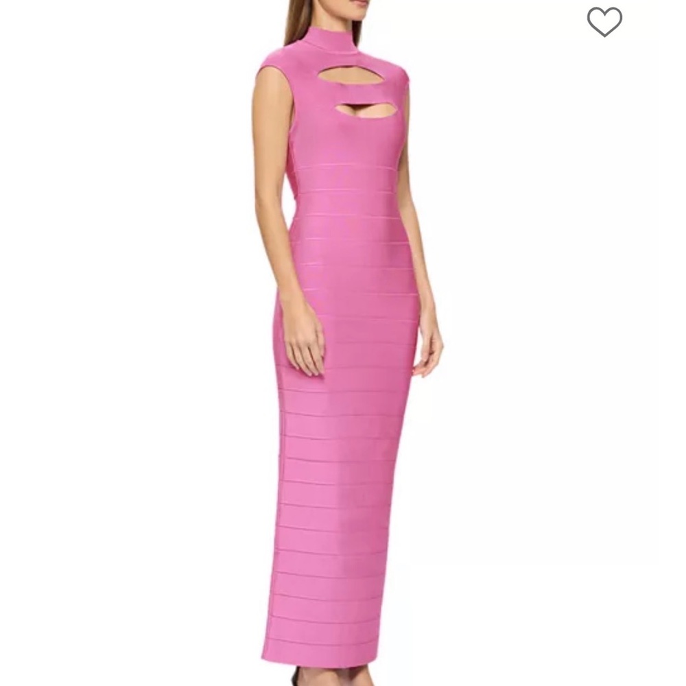 Hervé Léger Cutout Bandage Gown